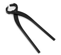 Culnflun Bonsai Tools Cortador de ramas cóncavo para bonsái, 205 mm/8,07 pulgadas, cortador de ramas con perilla de aleación de acero al manganeso, cortador de raíces de bonsái