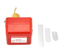 Culnflun Interruptor de flujo de agua tipo paleta SPDT 6-380V con control de flujo ajustable, protección IP54, conector de 3/4" acero inoxidable 304 para de tratamiento de