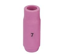 Culnflun Juego de copas TIG de cerámica, copa de boquilla de alúmina para antorcha de soldadura TIG, kit de piezas de repuesto de lentes de gas para WP17 WP18 WP26, surtido de vari (Boca 11mm