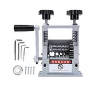 Culnflun Máquina Pelacables con Taladro Eléctrico, Herramienta Pelacables Manual de 6 Orificios Ajustable para Cables de 3,5 7 9 12 17 mm, Portátil con Llaves de Hoja de Repuesto