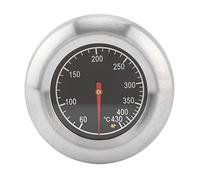 Culnflun Medidor de Temperatura para Parrilla de Barbacoa de 60-430 ℃, Parrilla de carbón de Acero Inoxidable, termómetro para Ahumador, medidor de Temperatura para Barbacoa,