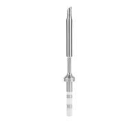 Culnflun Mini Puntas de Soldador de Acero Inoxidable Reemplazo TS100 Punta de Soldador Eléctrico para Mantenimiento de Producción Electrónica (TS-C4 (precio limitado de Aliexpress 8,99)