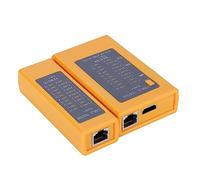 Culnflun Probador de cable digital de alta definición HDMI Rastreador de probador de cable Rj45 portátil, herramienta de diagnóstico de cable de red LAN Ethernet para cable de cone
