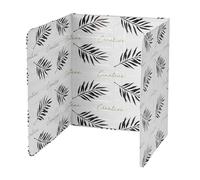 Culnflun Protector Antisalpicaduras Cocina, 3 Lados Panel Protector Salpicaduras Cocina Plegable, Protector Contra Salpicaduras Freidora(33.27 x 12.8 x 0.03 in)
