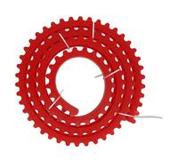 Culnflun Tira de perfilado para carpintería Plantilla curva flexible de 2 metros Fuerte resistencia a la deformación para dar forma