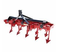 Cultivador de muelles serie pesada reforzado CMPR9 - Ancho de trabajo 225 cm - 9 Rejas