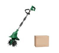 Cultivador Eléctrico De 1800W, Cortacésped Portátil, Cortadora Césped For Jardín, Herramienta Torneado Suelo For Pin Batería 21V Potente Y Eficiente
