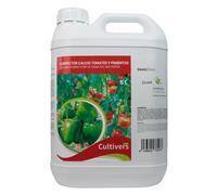 CULTIVERS Calcio Tomates, Pimientos y Hortaliza Ecológico Líquido 5 L
