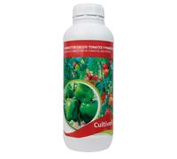 CULTIVERS Corrector Calcio Tomates Líquido 1 L. Fertilizante orgánico natural refuerza la resistencia a las enfermedades