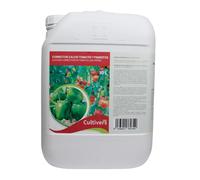 CULTIVERS Corrector Calcio Tomates Líquido 10 L. Fertilizante orgánico natural refuerza la resistencia a las enfermedades