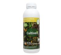 CULTIVERS Fertilizante Cítricos Ecológico 1 L. Abono Líquido Hojas más Verdes y Aumenta del Tamaño Fruto. Abono 100% Natural