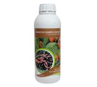 CULTIVERS Humus de Lombriz Líquido Ecológico 1 L