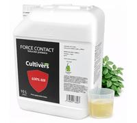 CULTIVERS Jabón Potásico Ecológico 10 L | Súper Concentrado para Limpieza de Plantas y Hojas, Uso en Jardinería Doméstica, Huertos Urbanos y Agricultura Ecológica