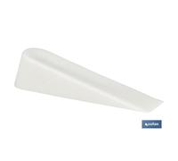 Cofan Cuñas para alicatados profesionales | Pack de 250 unidades en color blanco | Medida: 5 mm