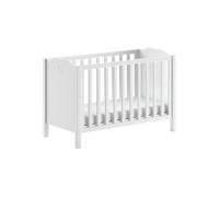 Cuna 60x120 vipack amori blanco