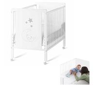 Cuna Bebe Madera 120x60, 5 Alturas de Somier | Indi CoolDreams