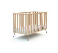 Cuna Bebe Only Madera - Gris - 60 X 120 - 128 X 68 X 86 Cm - Jurababy