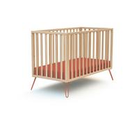 Cuna Bebe Only Madera - Terracotta - 60 X 120 - 128 X 68 X 86 Cm - Jurababy