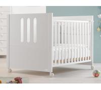 Cuna Cama Convertible Azzurra Design Urban Blanco