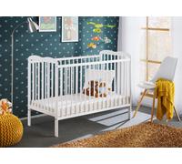 Cuna Cama Infantil Cuna Colecho Cama Juvenil + Colchón Ala 120x60