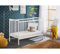 Cuna Cama Infantil Cuna Colecho Cama Juvenil + Colchón Cypi 120x60
