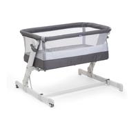 Chicco Cuna de colecho Next2me Pop Up – Plegable, ajustable en altura, incluye colchón – Plateado