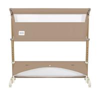 Cuna Colecho 5 en 1 THOMI PLUS - Cuna Multifuncional de Bebé: Cuna Independiente, Corralito, Cama Infantil y Sofá hasta 4 Años Color: carmel beige