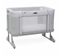 Cuna colecho Chicco Next2Me Forever Ash Grey Cross