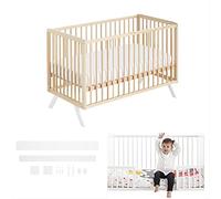 Cuna Colecho Evolutiva 60x120 cm, Barandillas Blancas | Koala CoolDreams