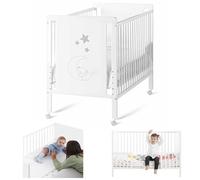 Cuna Colecho Evolutiva para Bebé 120x60, con Barandillas | Indi CoolDreams