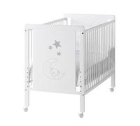 Cuna colecho indi 120x60 + kit colecho. de 0 a 3 años