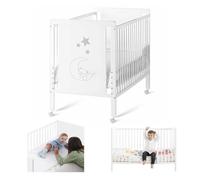Cuna colecho indi + kit colecho + kit para convertirla en cama