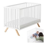Cuna Colecho Madera para Bebé, Kit Colecho Incluido | Nuru CoolDreams