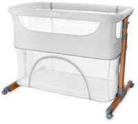 Cuna colecho MoMi Smart Bed 4 en 1 gris