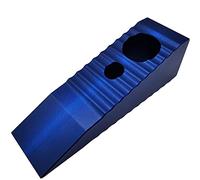 Cuña de aluminio azul para bomberos - Cuña para puerta de bombero