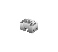 Cuña de fijación Ok 1 pieza de tornillo de banco de precisión fijo for máquina CNC, tornillo de banco de doble cara, elemento de sujeción de cuña multiestación for mecanizado CNC.