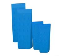 Cuña de para madera ABS 5.5 y 8 Pulgadas para Motosierra - para herramienta para Corte de Árboles y de Atascos en Jardinería para profesional(2set)