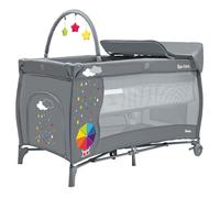 Asalvo Complete Umbrella Travel Cot Lila Niños