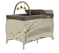 Asalvo Complete Tree Travel Cot Lila Niños