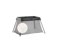 Cuna de viaje con sábana bajera ajustable, de Baby Bjorn negro negro