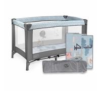 Cuna de viaje plegable Basic de MS Azul Innovaciones MS