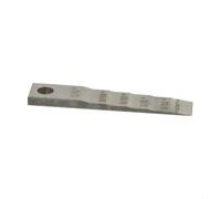 Cuña espaciadora de tubería de acero inoxidable 0.25 pulgadas calibre escalonado