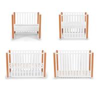 Cuna KOYA 4 en 1 Multifuncional (120 cm x 60 cm x 81.4 cm)