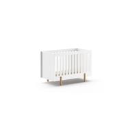 Cuna para bebé smile 69x130x87 blanco 87 cm