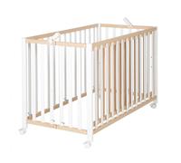 Cuna plegable Fold Up - Blanco Natural Roba