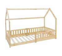 Cuna Tipi + Protección Anticaída 200x90cm Nature Ecd Geramny