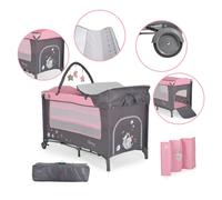 Cunas de viaje Moni Trade Sleepy Pink Moni Trade