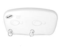 Cuncial Premier-2 | Tendedero de Pared 2 Cuerdas | hasta 10 m de Tendido | Extensible 5 m por Cuerda | Blocaje Individual | Interior y Exterior | Compacto y Resistente | Fabricado en España