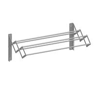 Cuncial Telesmart 50 Tendedero de Ropa Extensible de Pared 50cm Espacios Pequeños