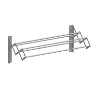 Cuncial Telesmart 70 Tendedero de Ropa Extensible de Pared 70cm Espacios Pequeños